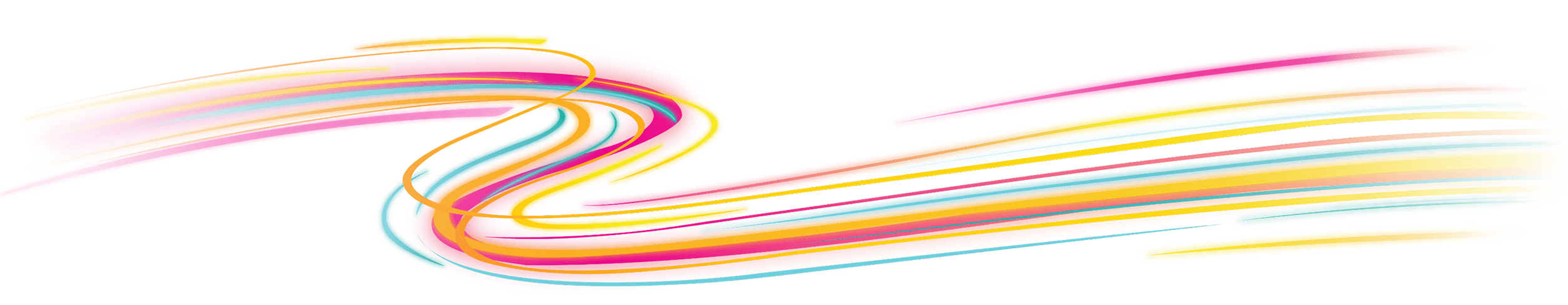 Swoosh decoration